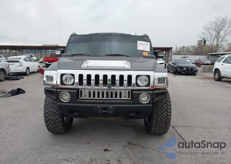2006 Hummer H2 Suv z USA, uszkodzony, nr VIN 5GRGN23U66H110814